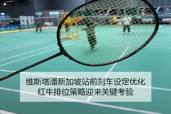 维斯塔潘新加坡站前刹车设定优化 红牛排位策略迎来关键考验